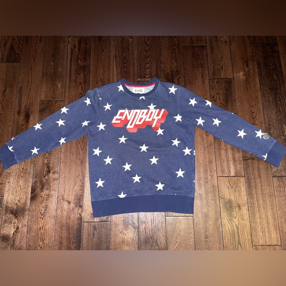 Eno Enoboy Star Sweatshirt